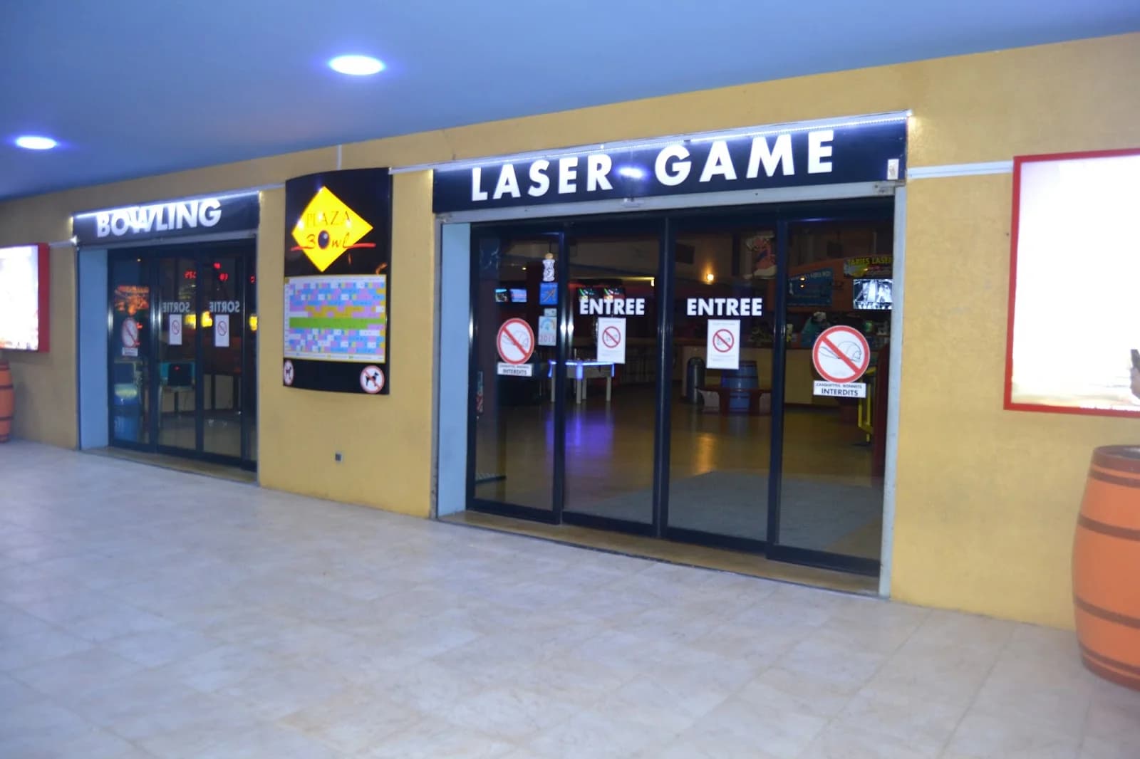 Plaza Bowl
