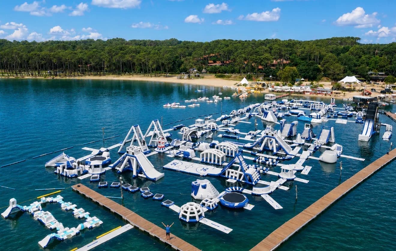 Aquapark Biscarrosse