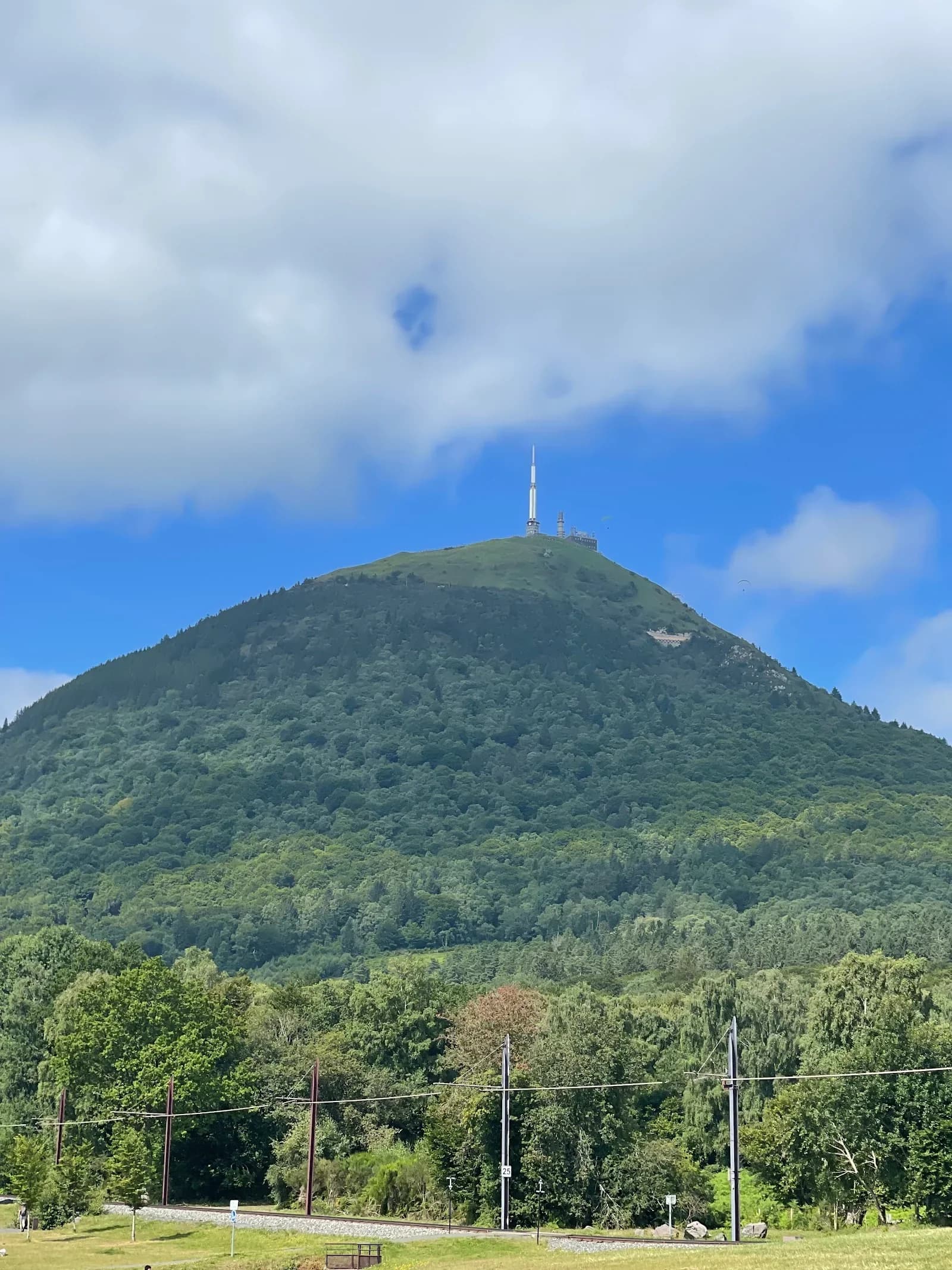 Parapente Puy-de-dôme
