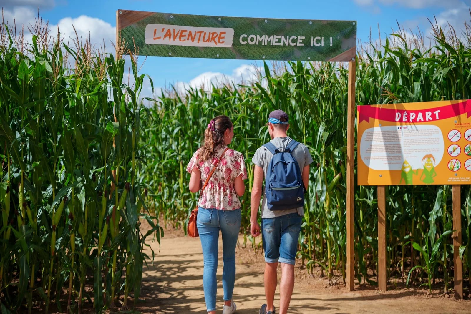 Pop Corn Labyrinthe Caen (Frénouville)