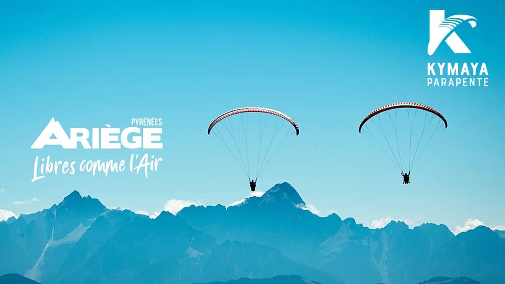 Kymaya parapente