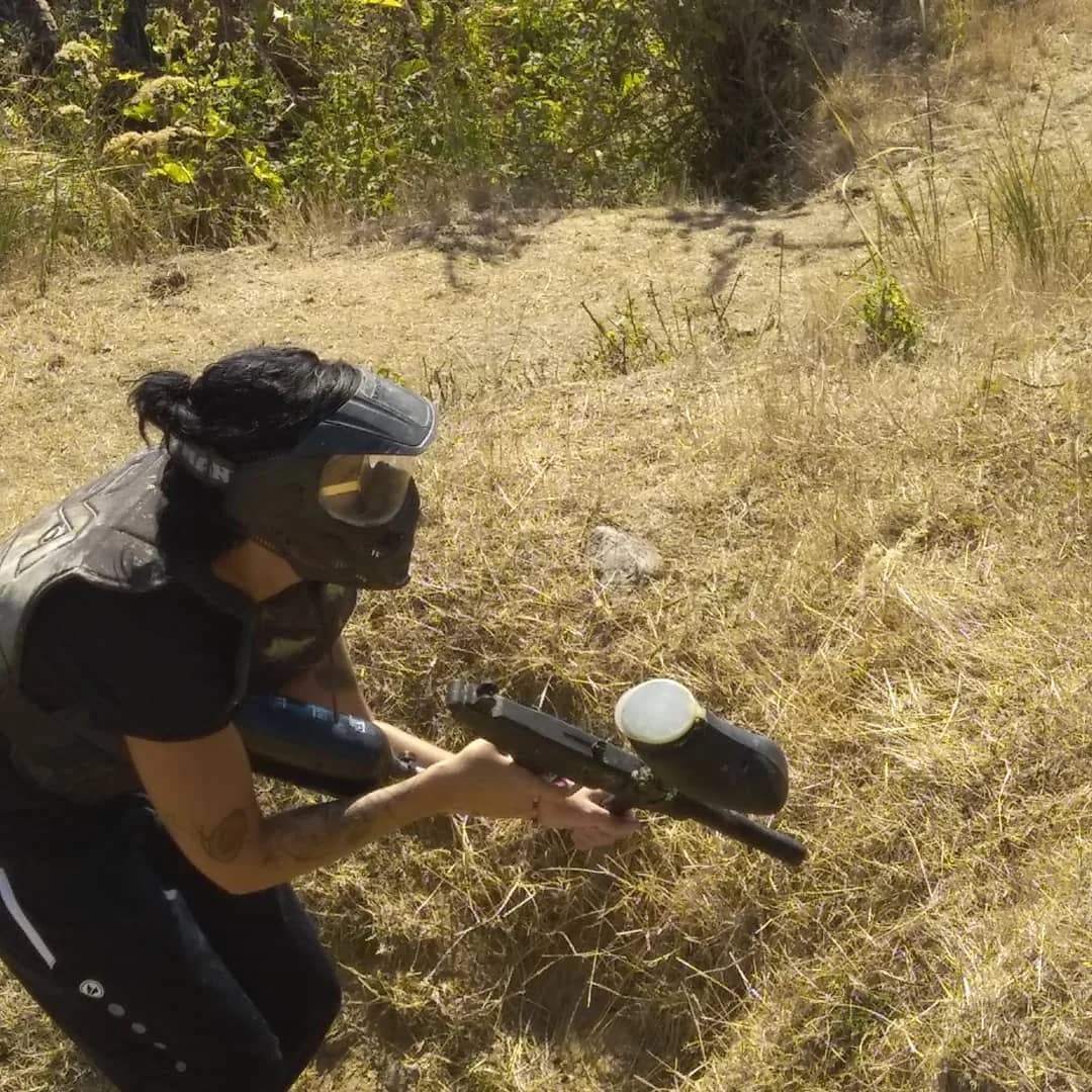 Paintball Concept
