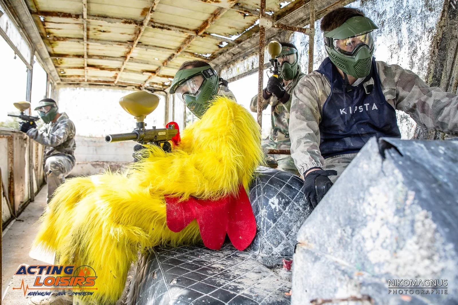 Sledpaintball