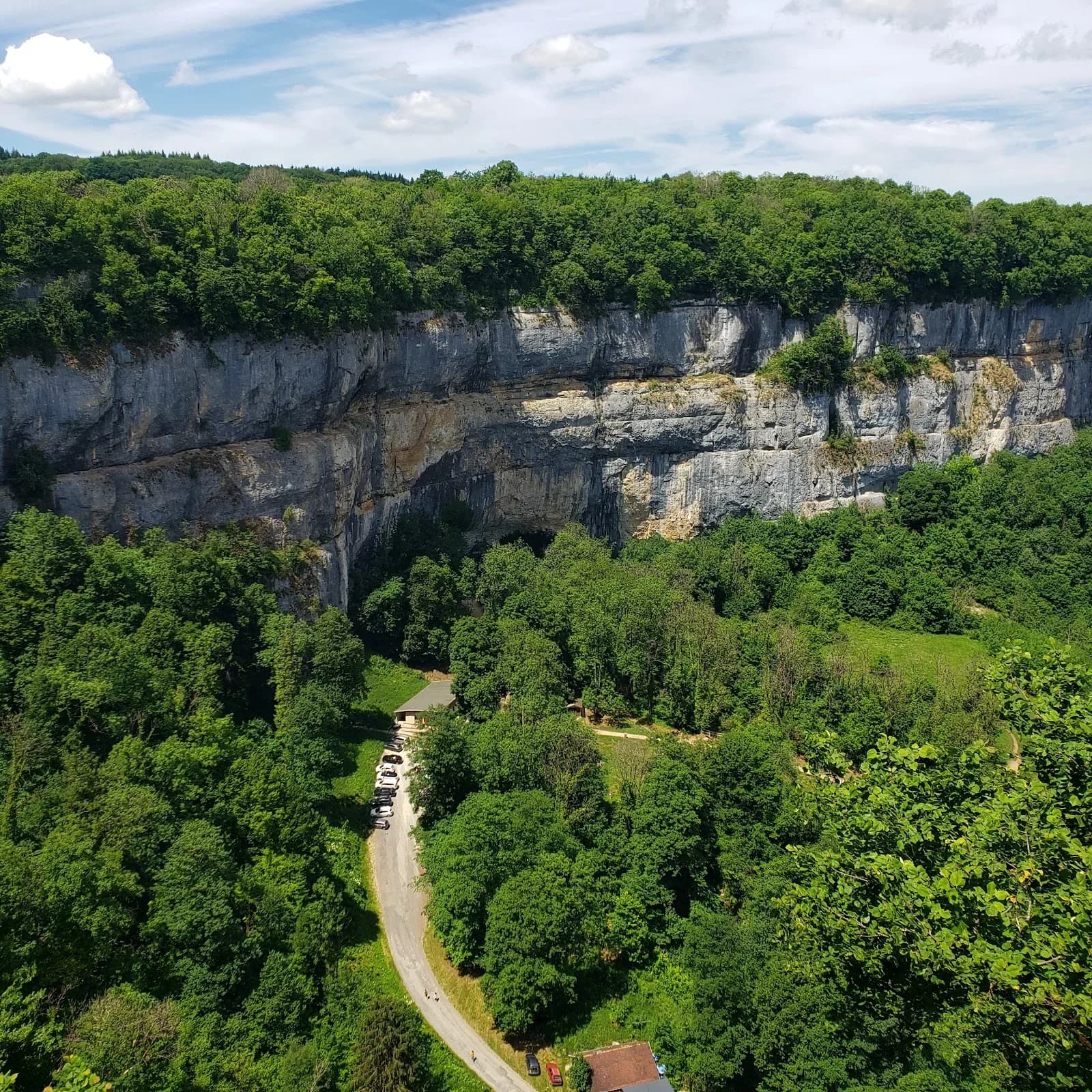 Grotte de Baume les Messieurs