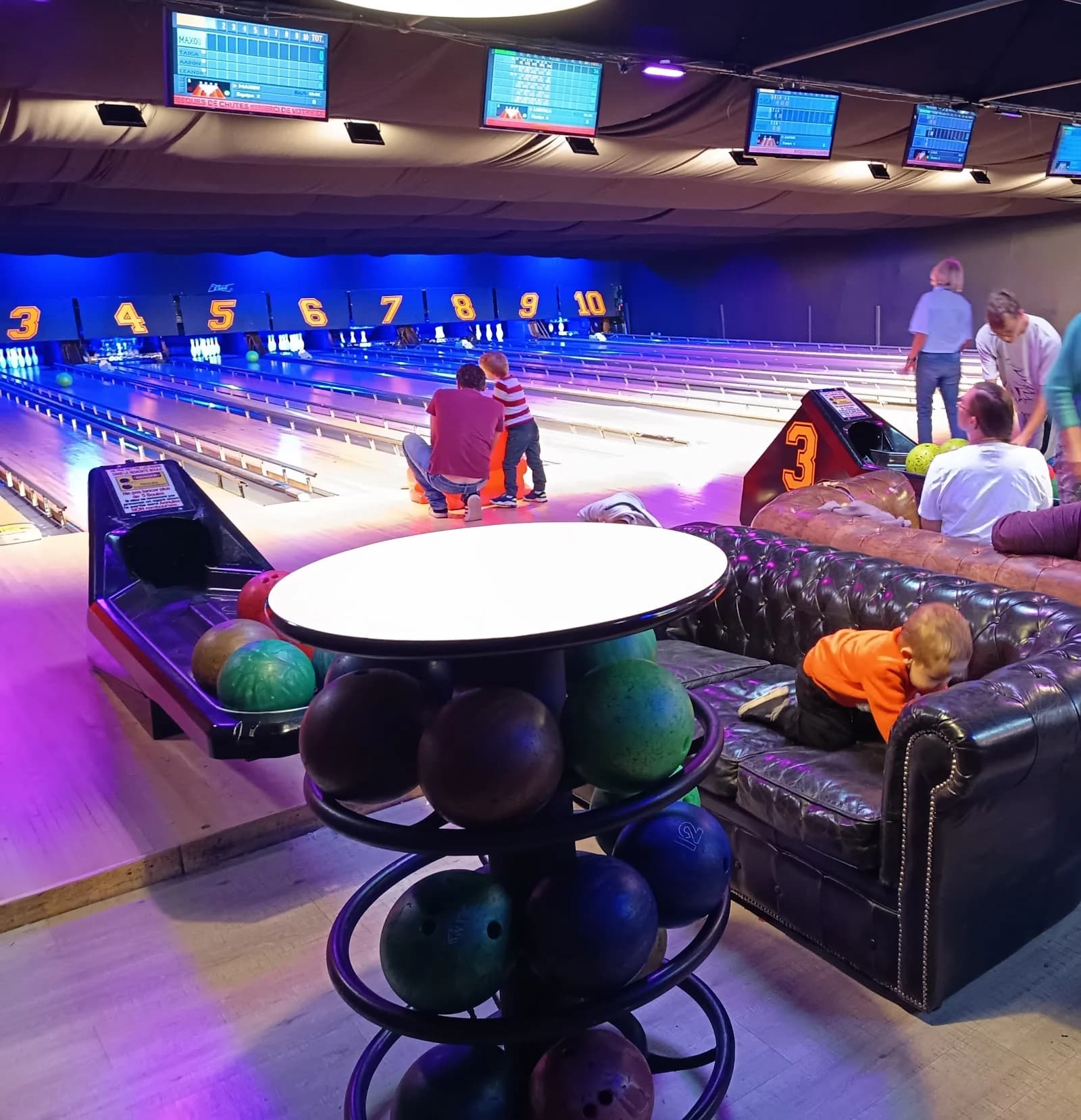 Bowling de la Pyramide