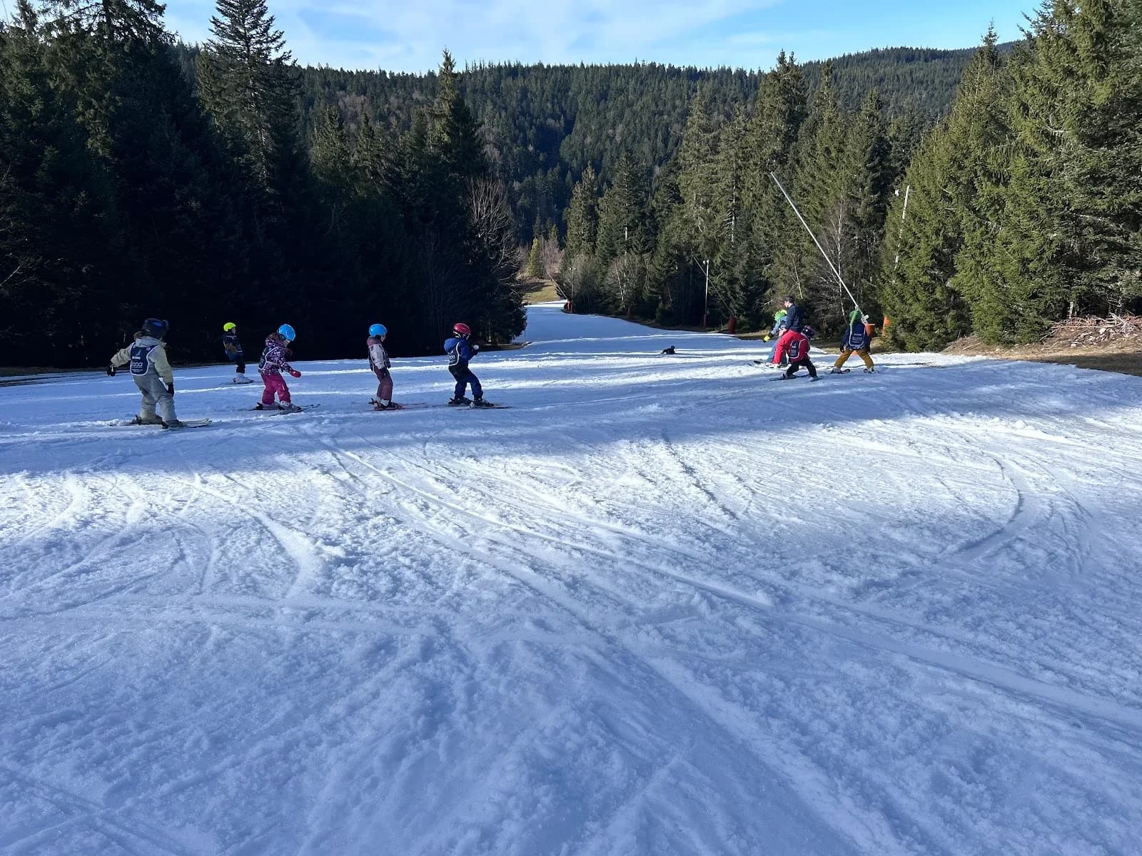 ESF lac blanc