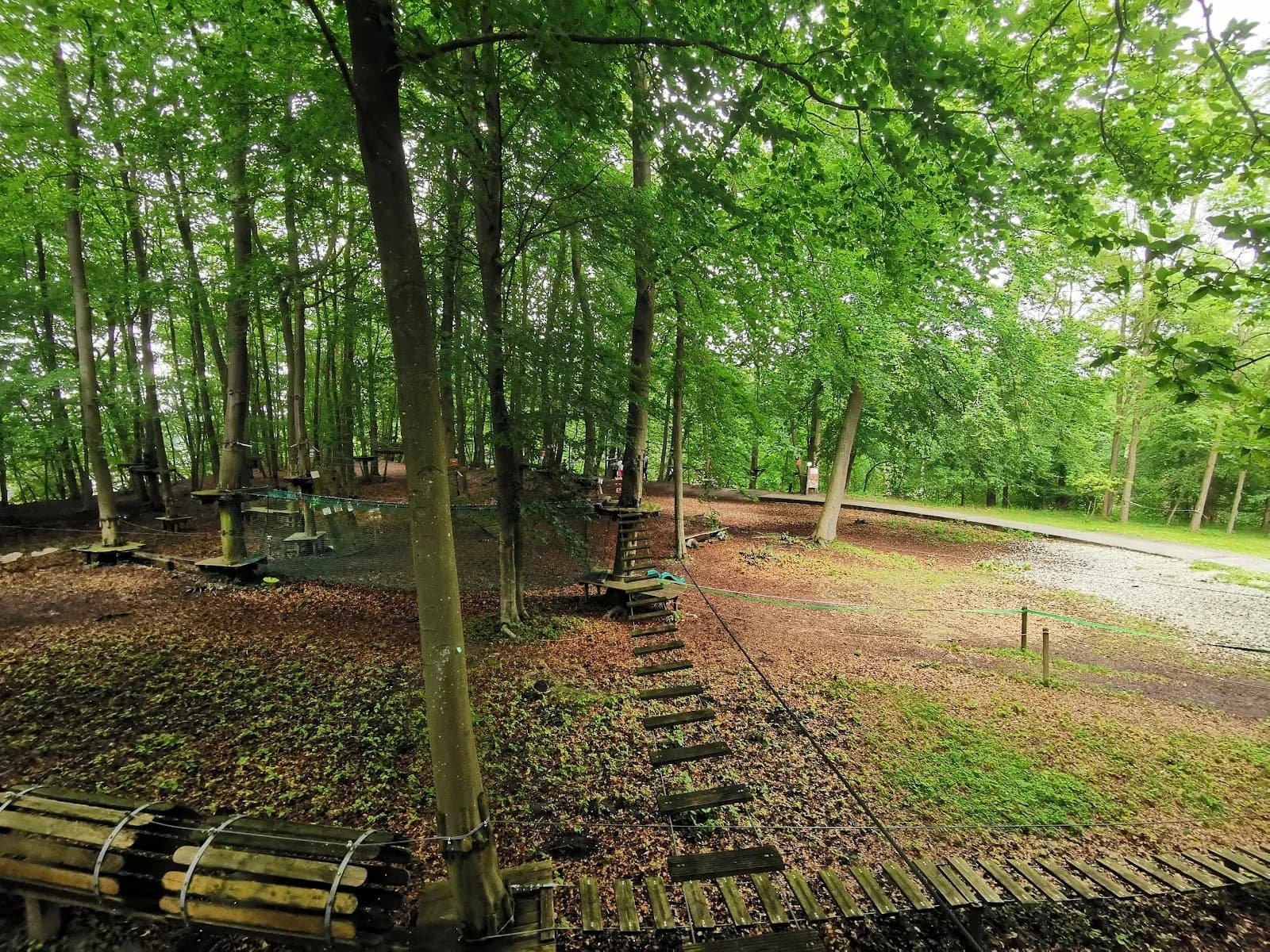 parcours aventure des peaux rouges