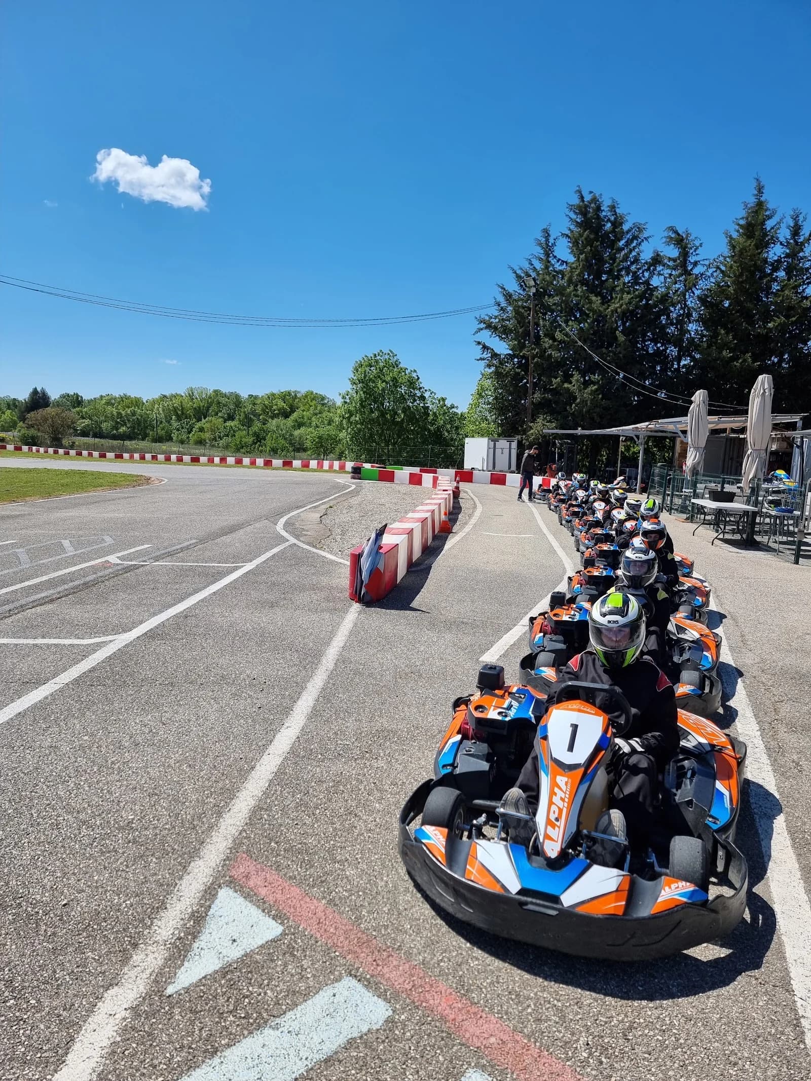Karting Vallée de l'Arc