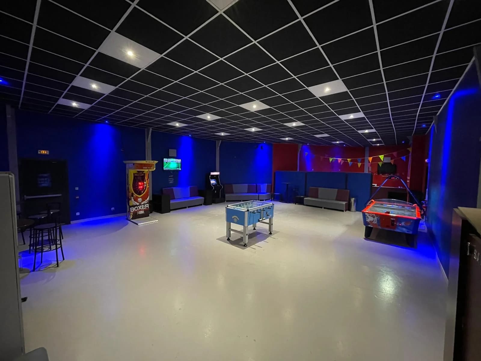 LaserGames Gap