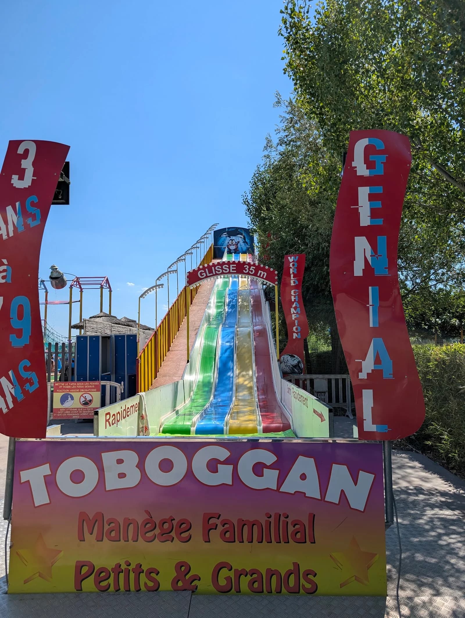 Corbi Parc : Parc animalier et de losirs pour la famille