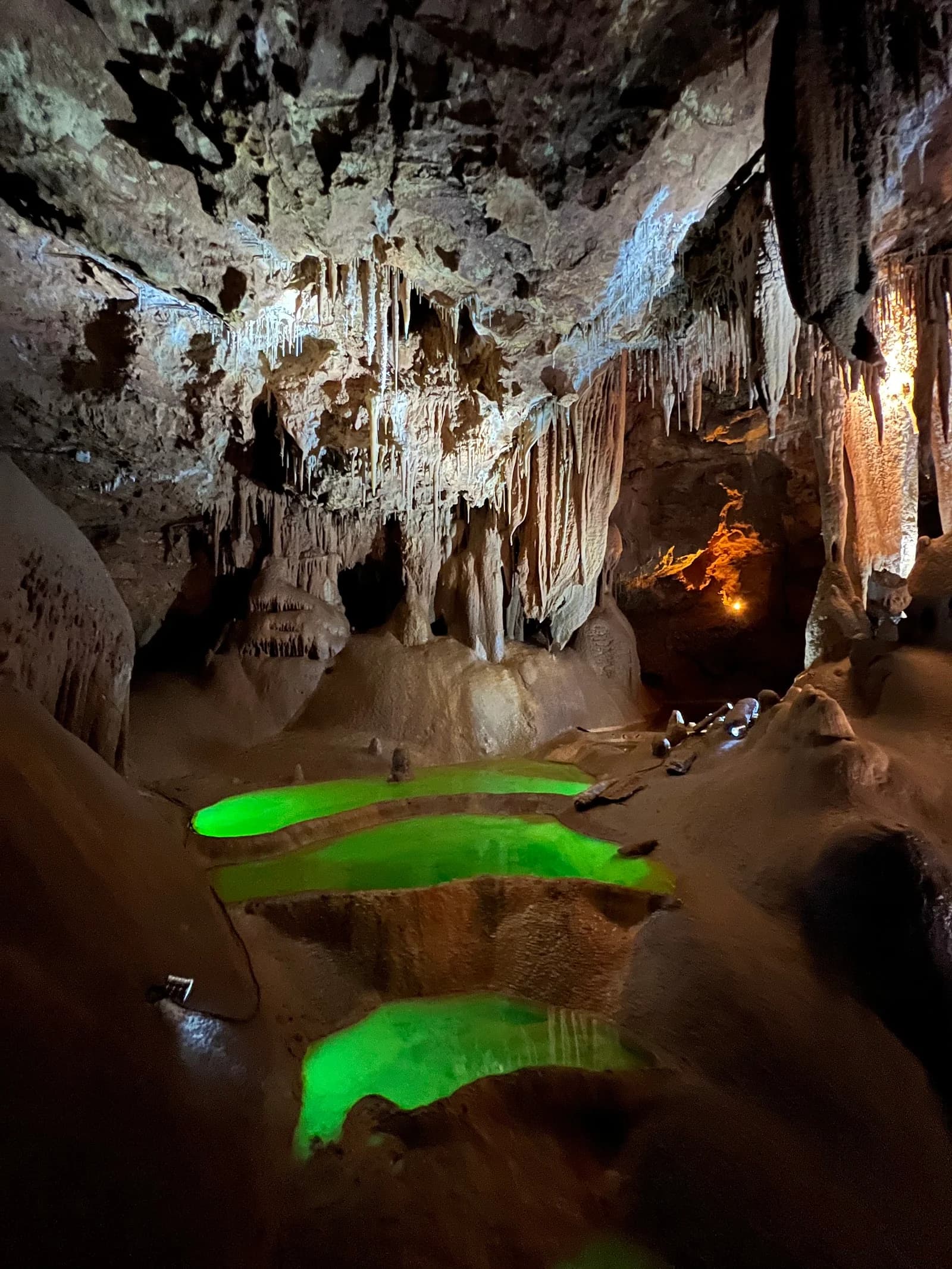 Souterroscope de la grotte de la Baume Obscure