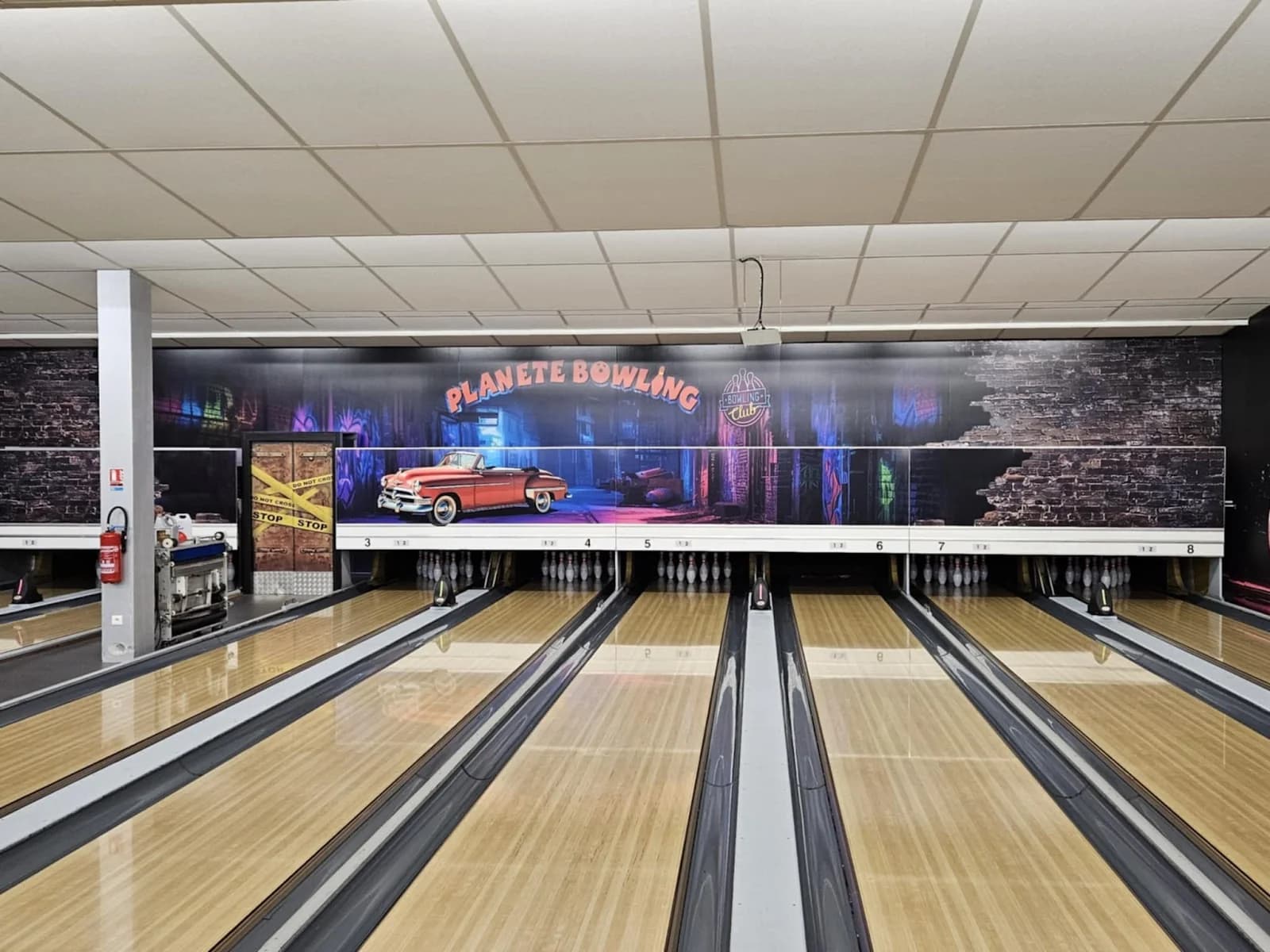 Planete Bowling