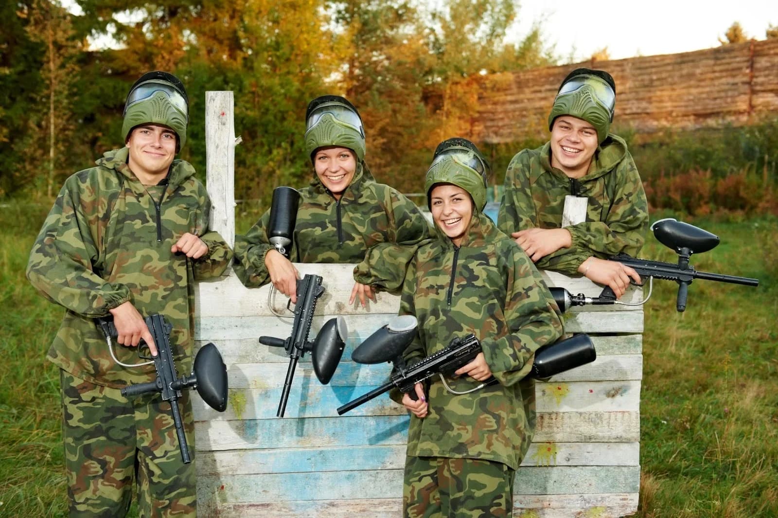 Paintball Family