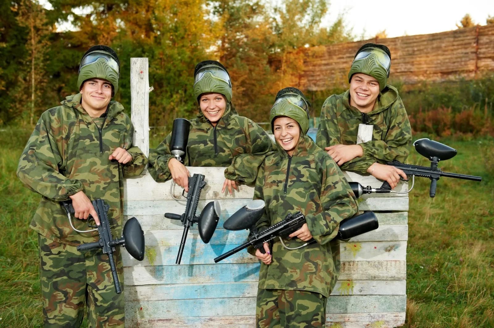 Paintball Family