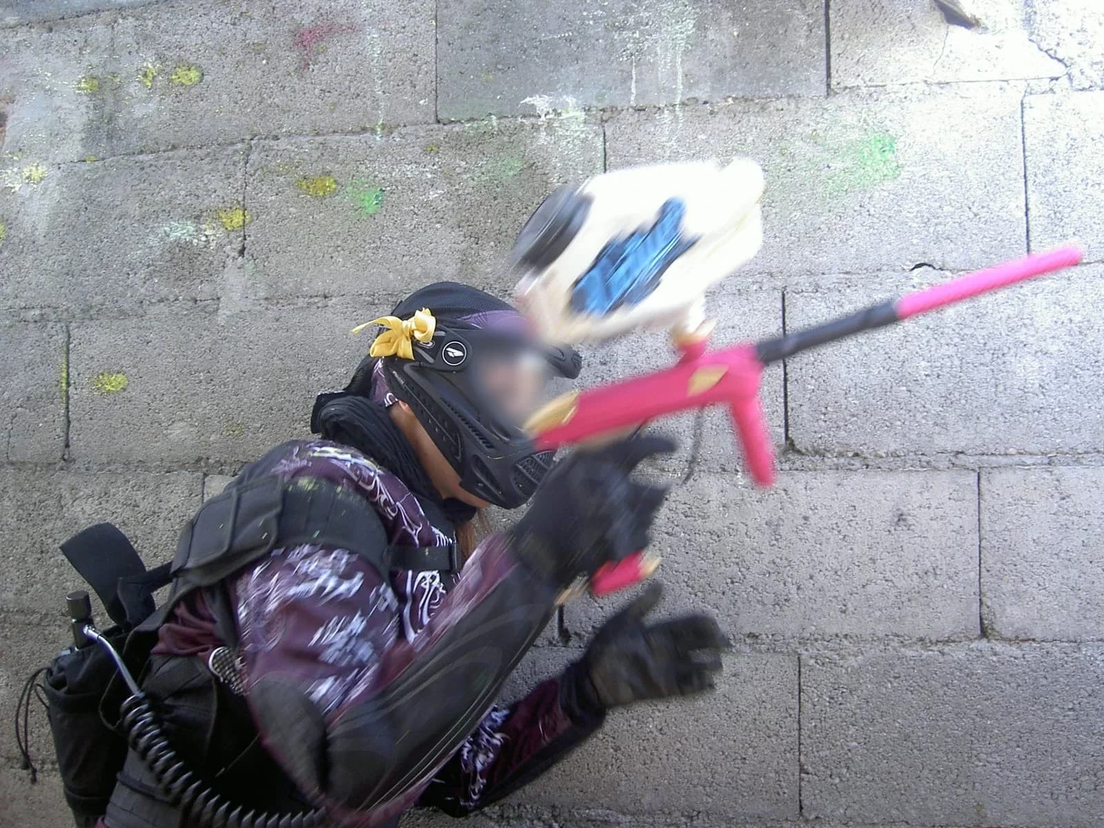 lorraine Paintball