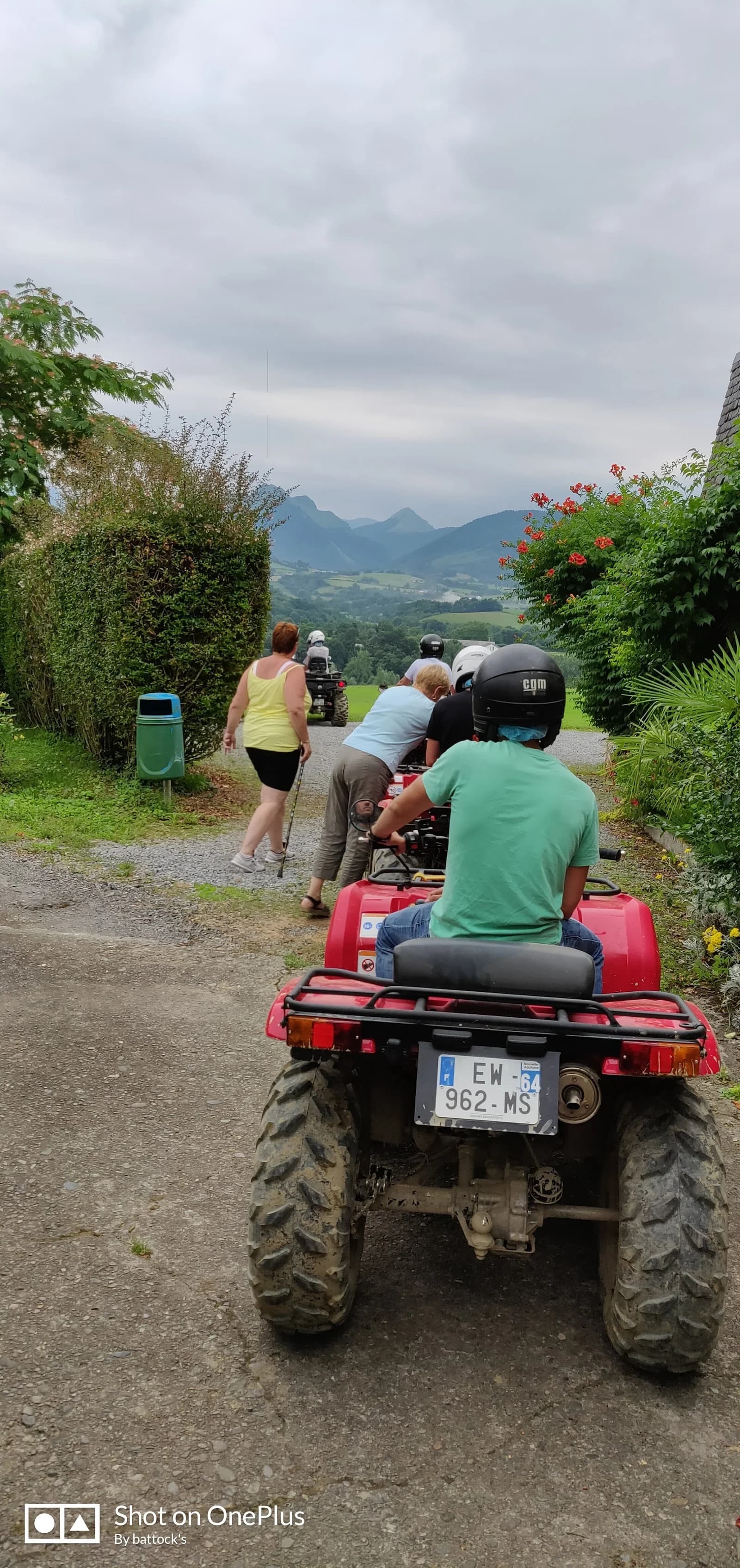 Escary Découverte Quad