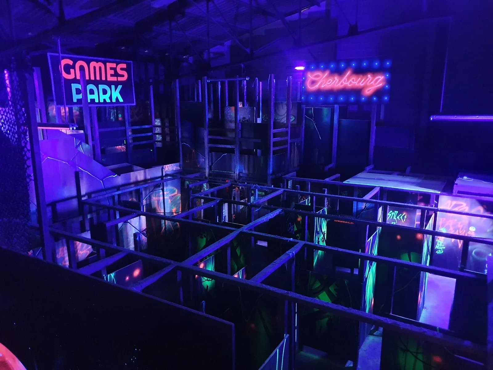 Laser Game CHERBOURG