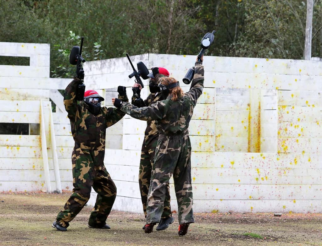 Paintball Camp