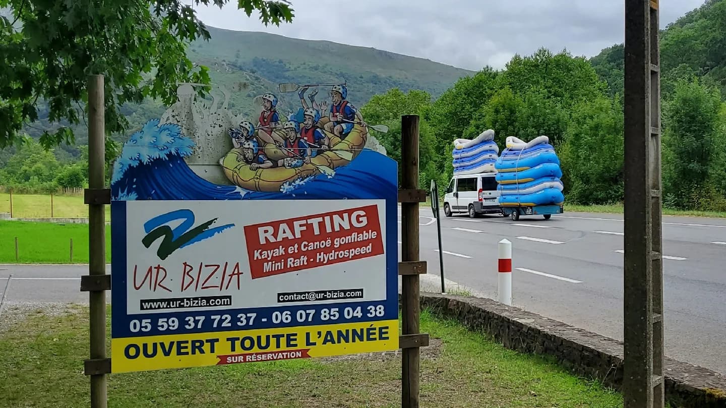 Ur Bizia Rafting