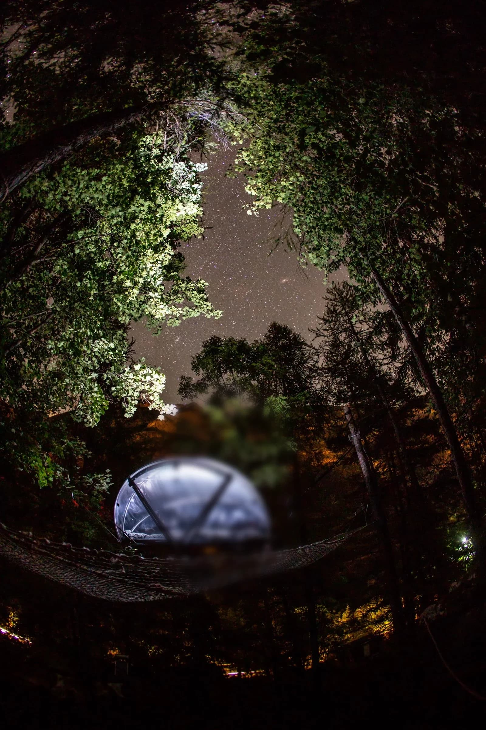 Crazy Bulle tente transparente