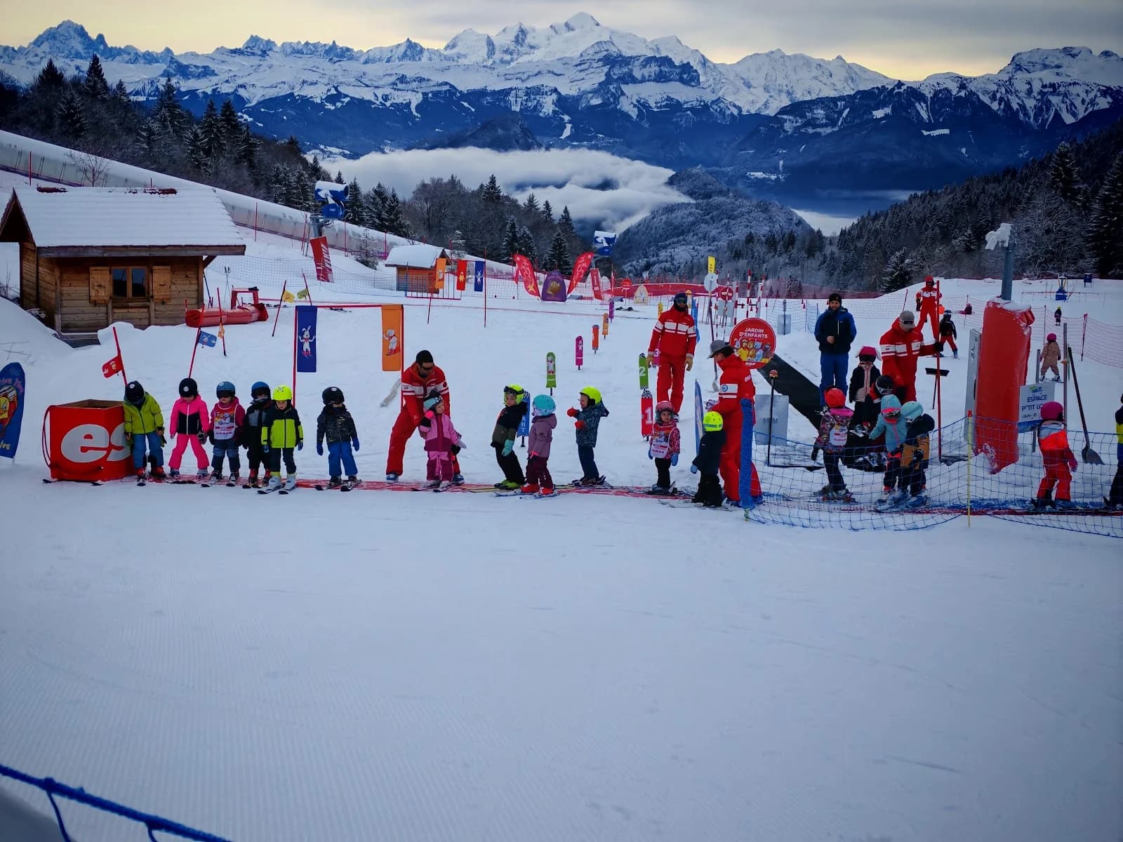 ESF brasses (les)