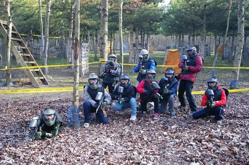 Paintball Station