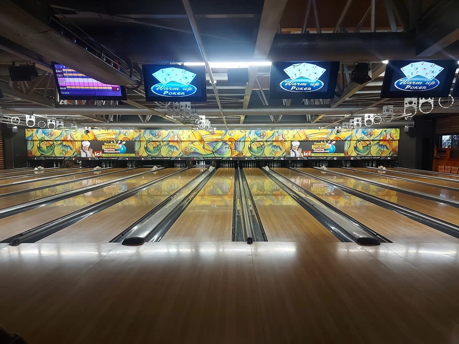 Bowling Beziers Polygone