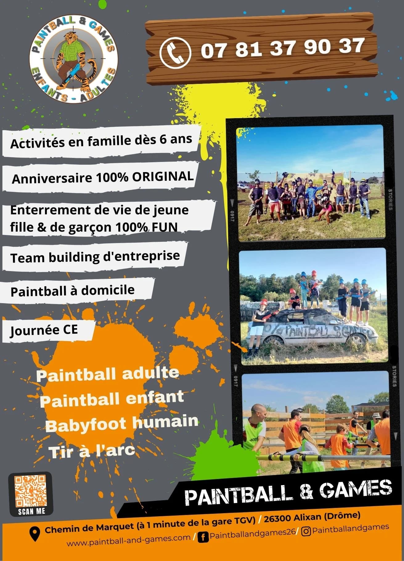 Paintball & Games