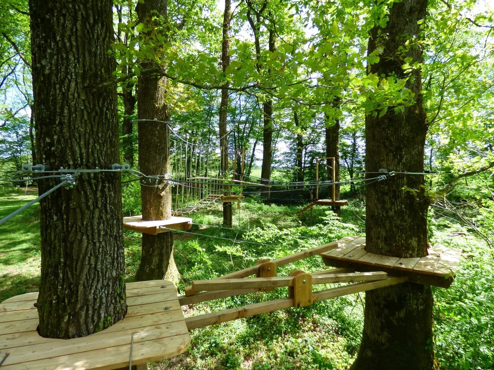 Parcours Aventure du Bois du Devin