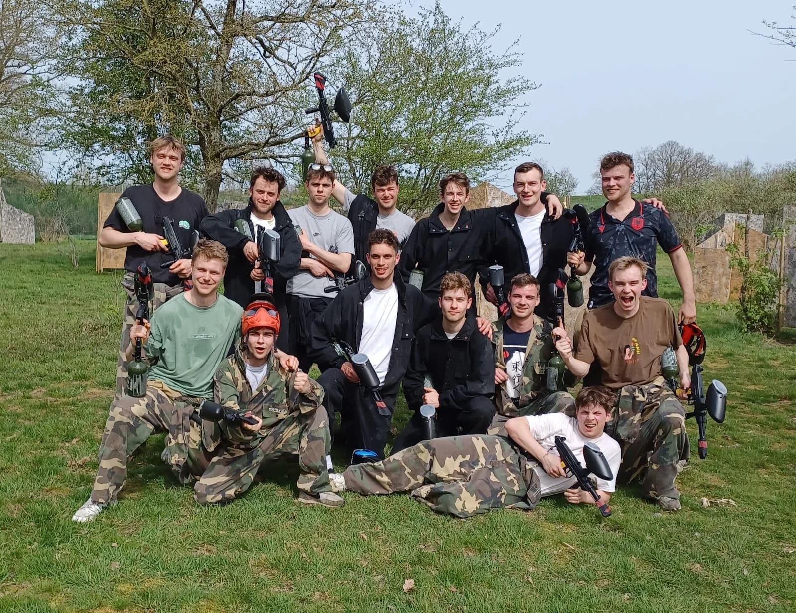 Natural Paintball Park