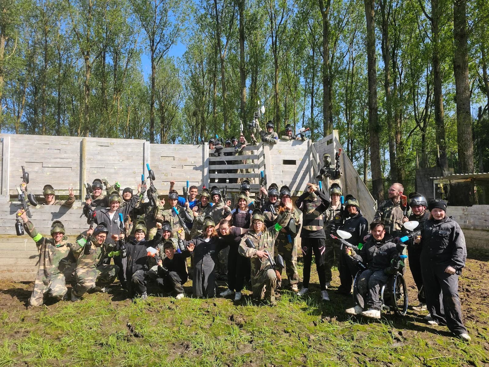 Paintball des 7 Vallées