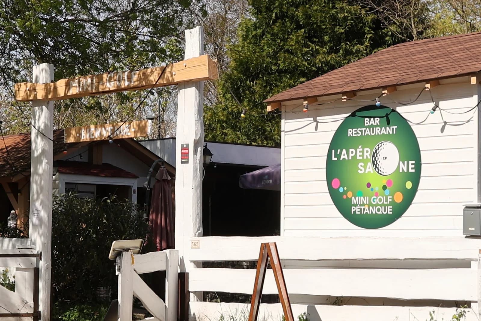 Mini golf de Rochetaillée