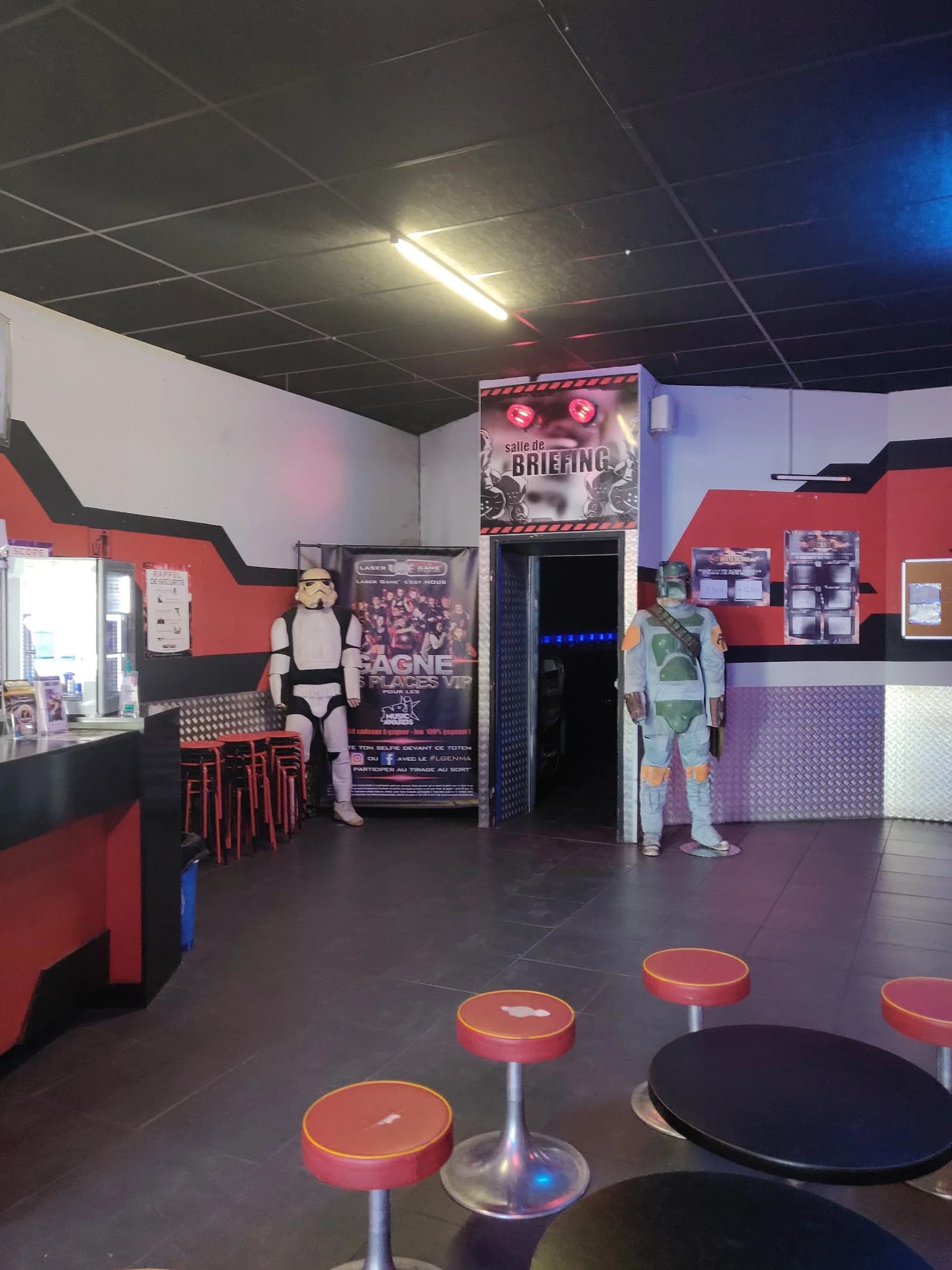 Laser Game NIMES