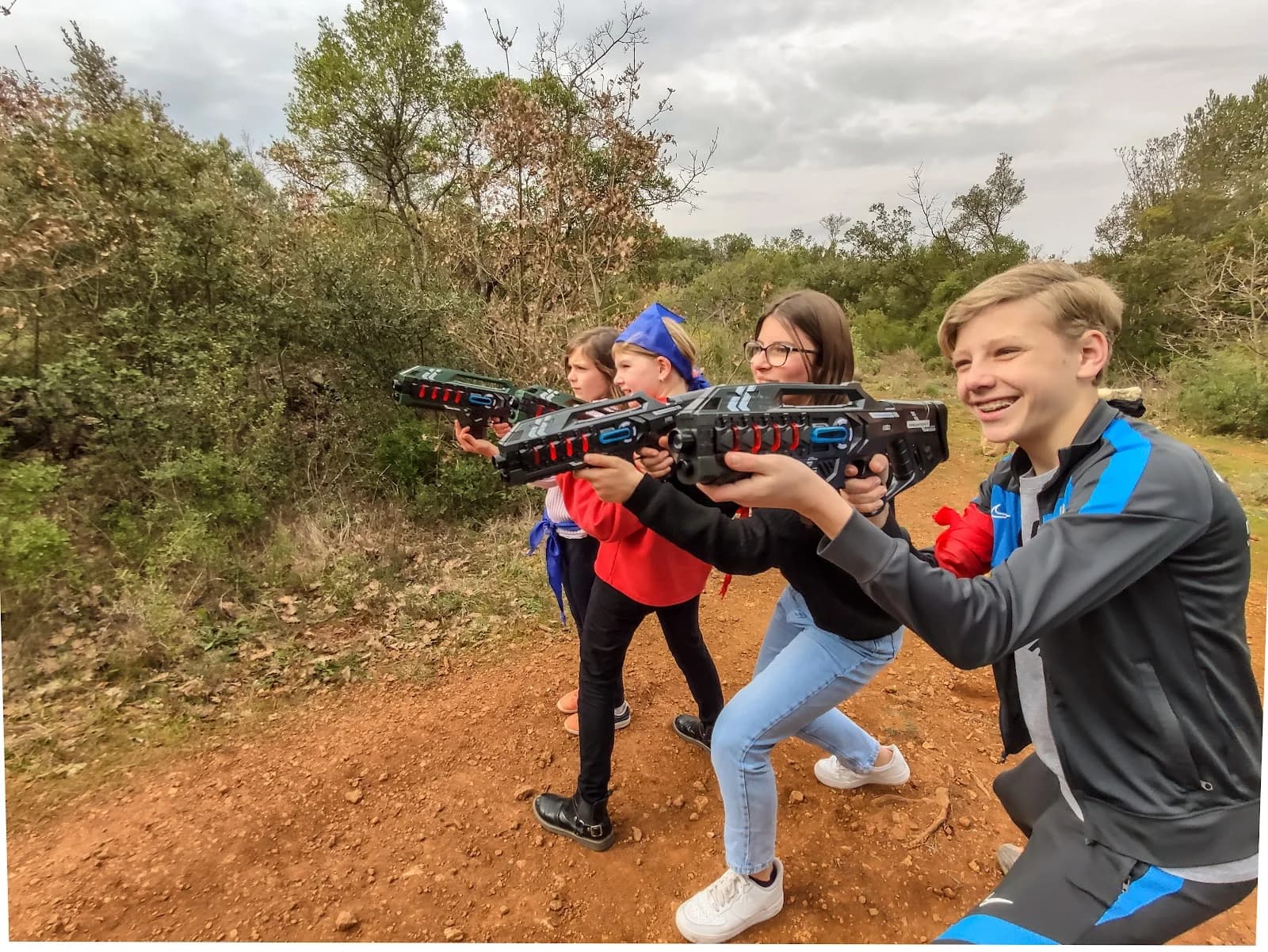 Laser Game CREIL - SAINT MAXIMIN