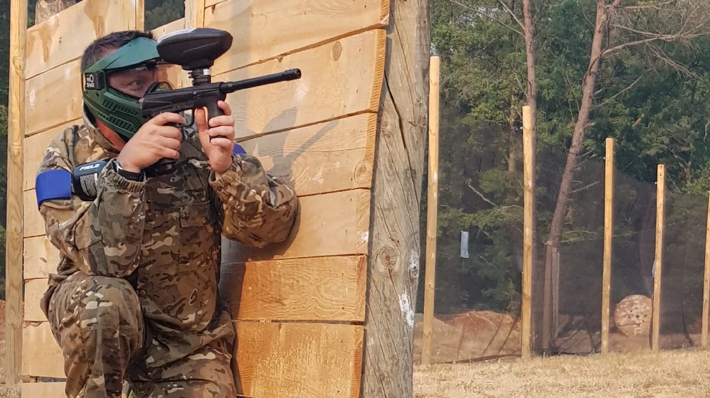 FOREST GAME PAINTBALL
