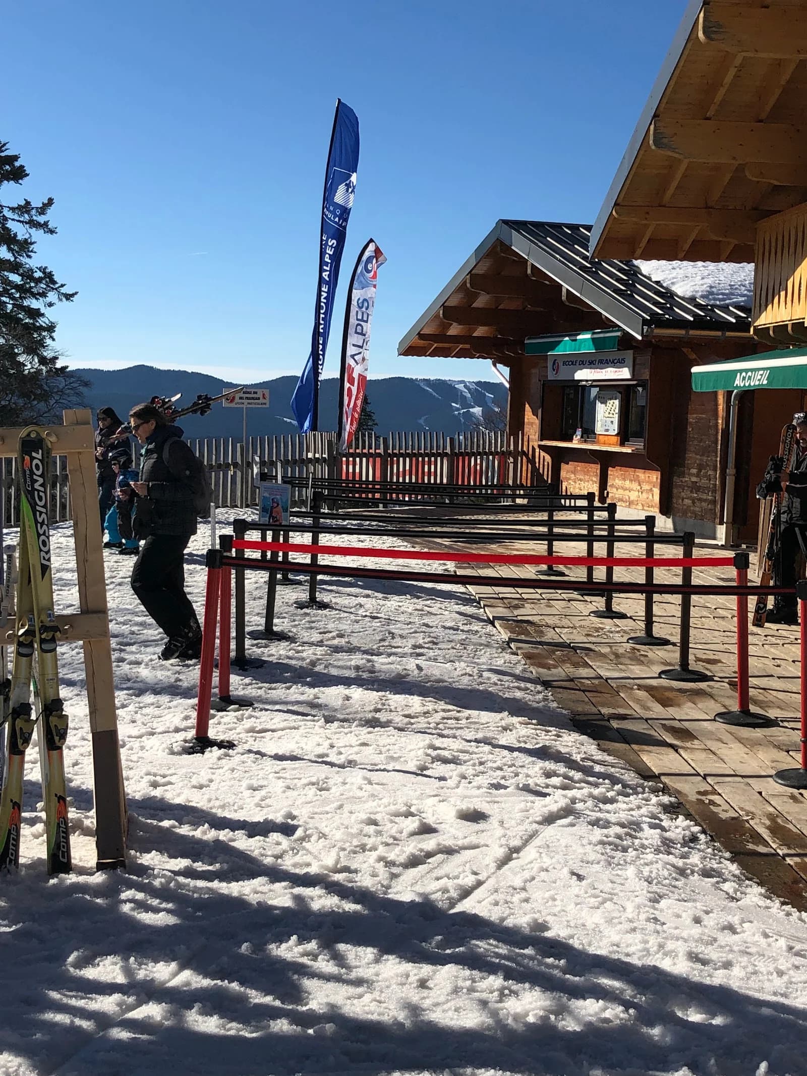 ESF lans en vercors