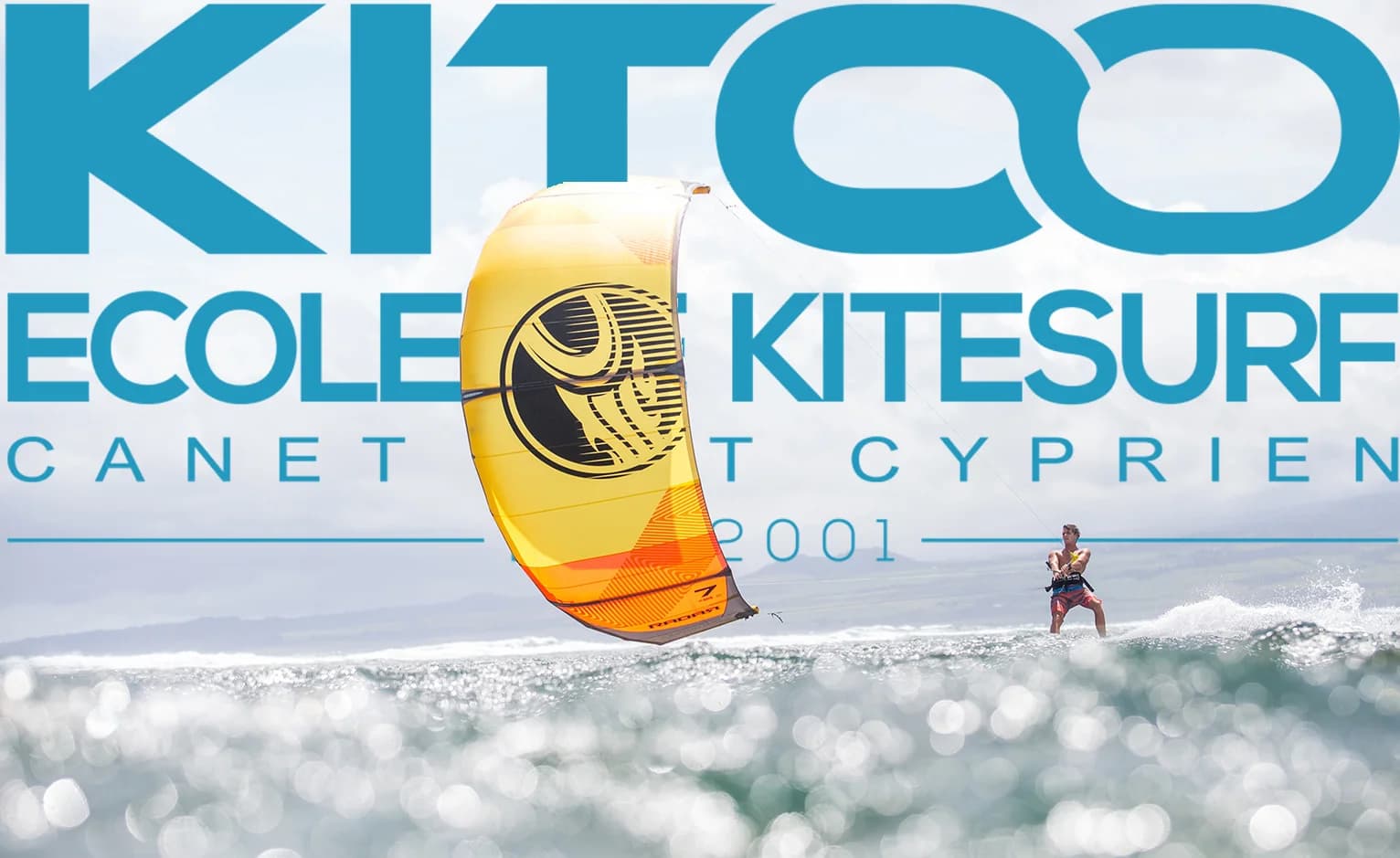 Kitoo École de Kitesurf