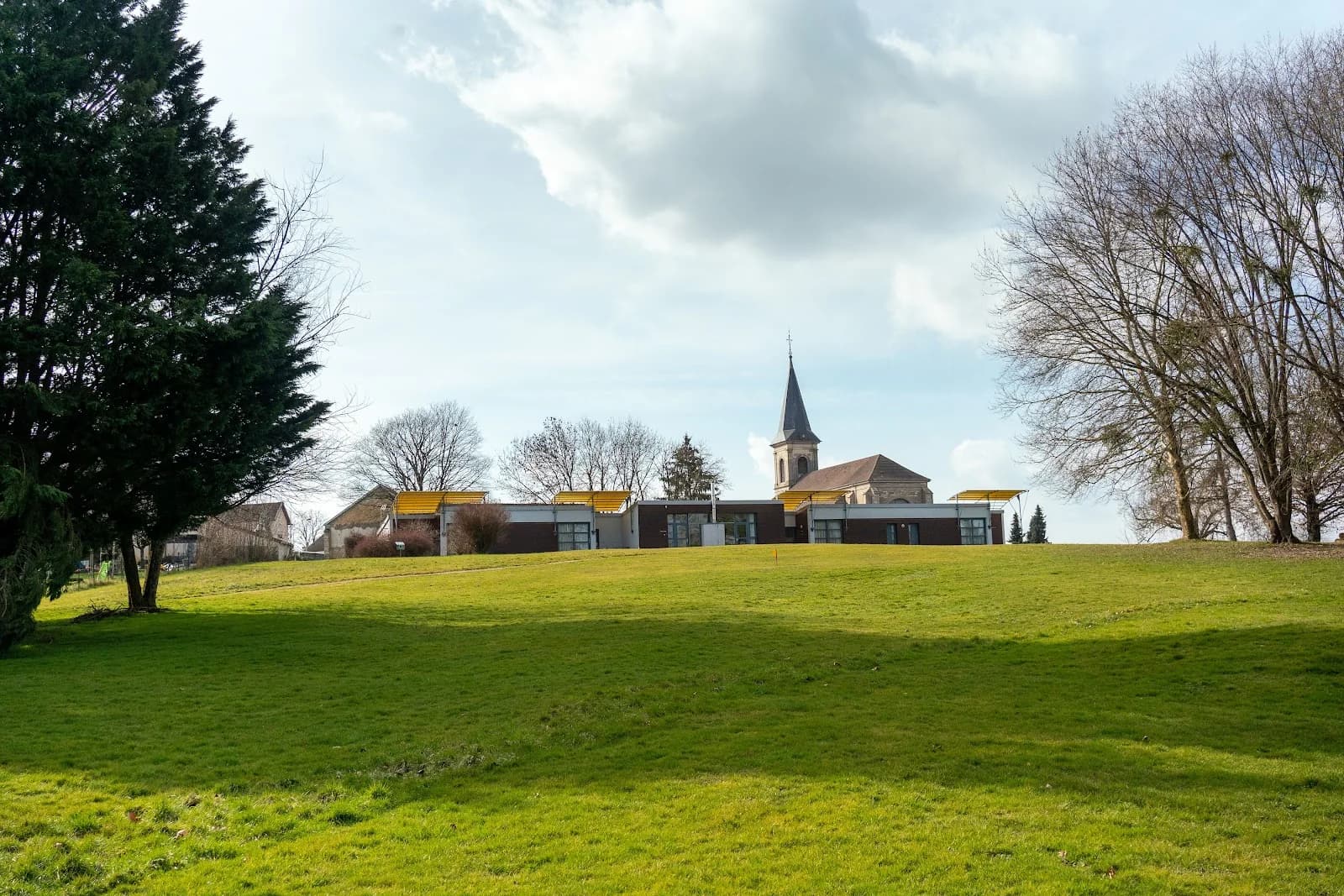 Les jardins de l'étang