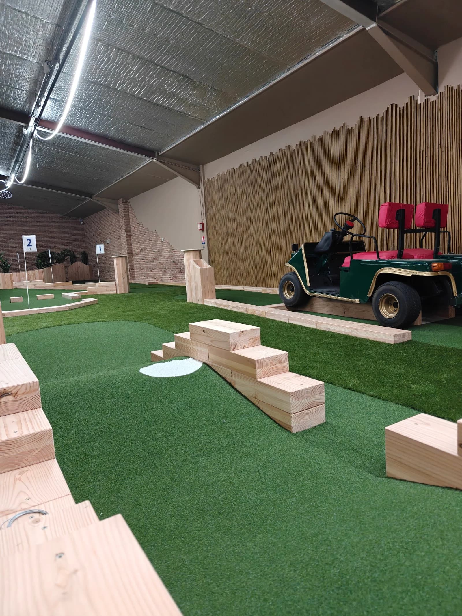 Minigolf Antibes