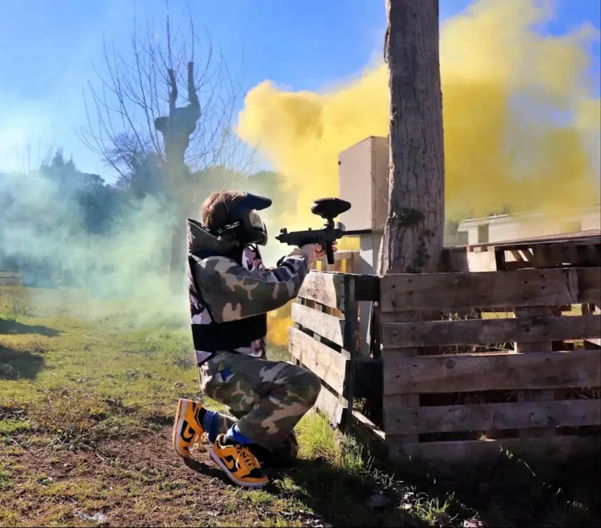 Warrior Paintball Antibes