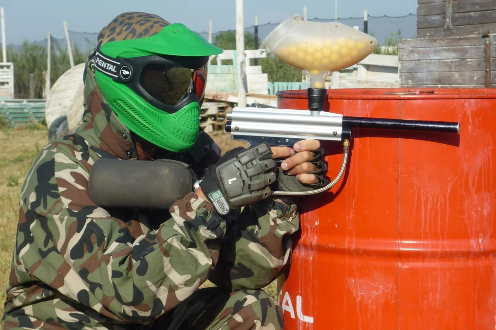 Paintball Perpigan