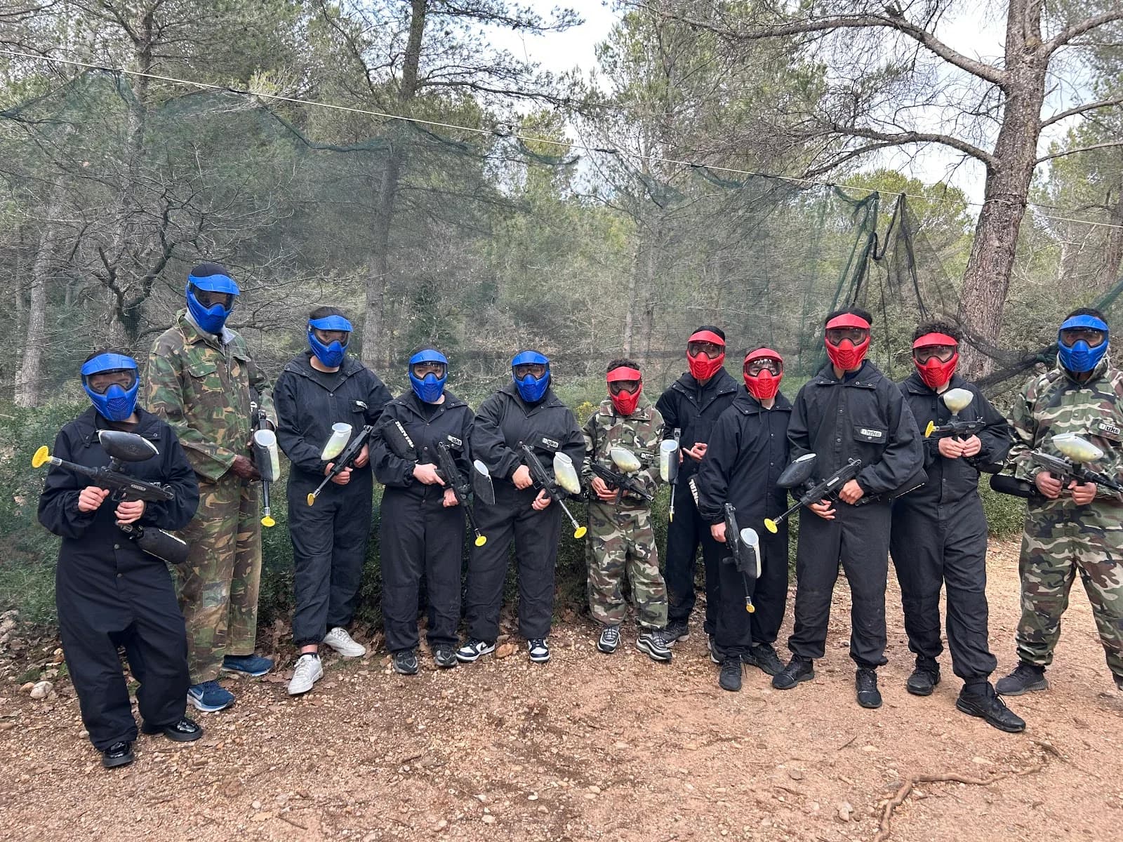 Paintball Marseille