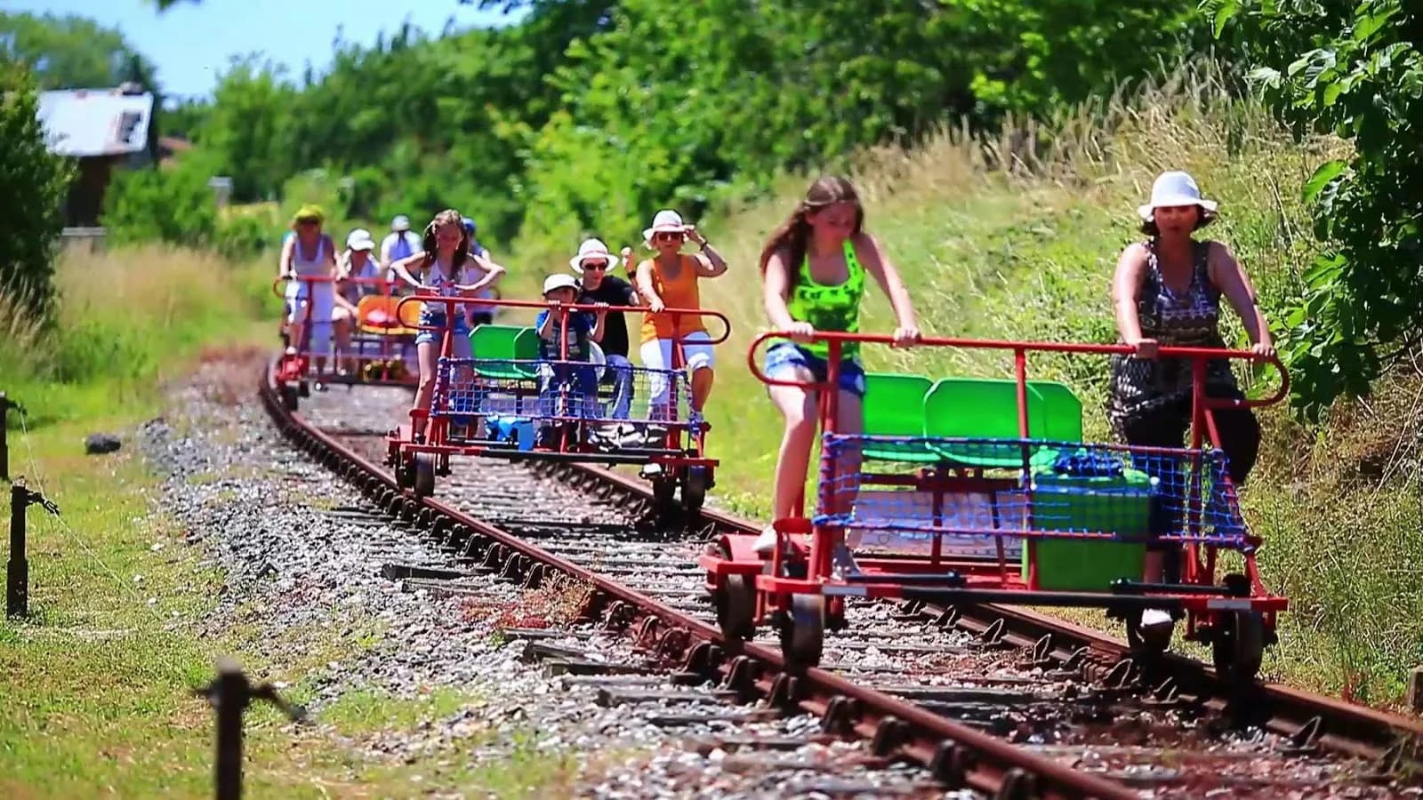 VELORAIL DE SAINTONGE