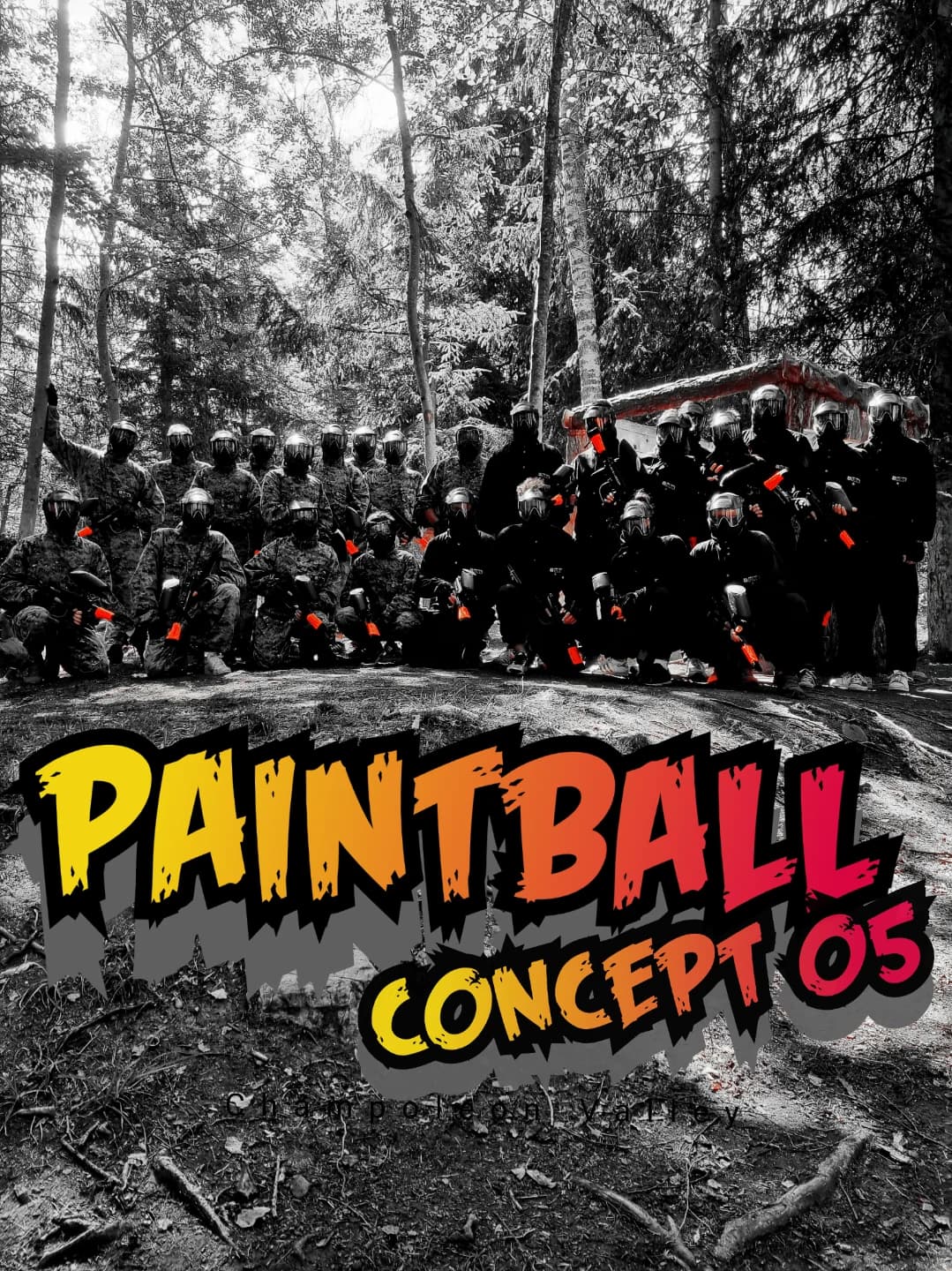 Paintball Concept