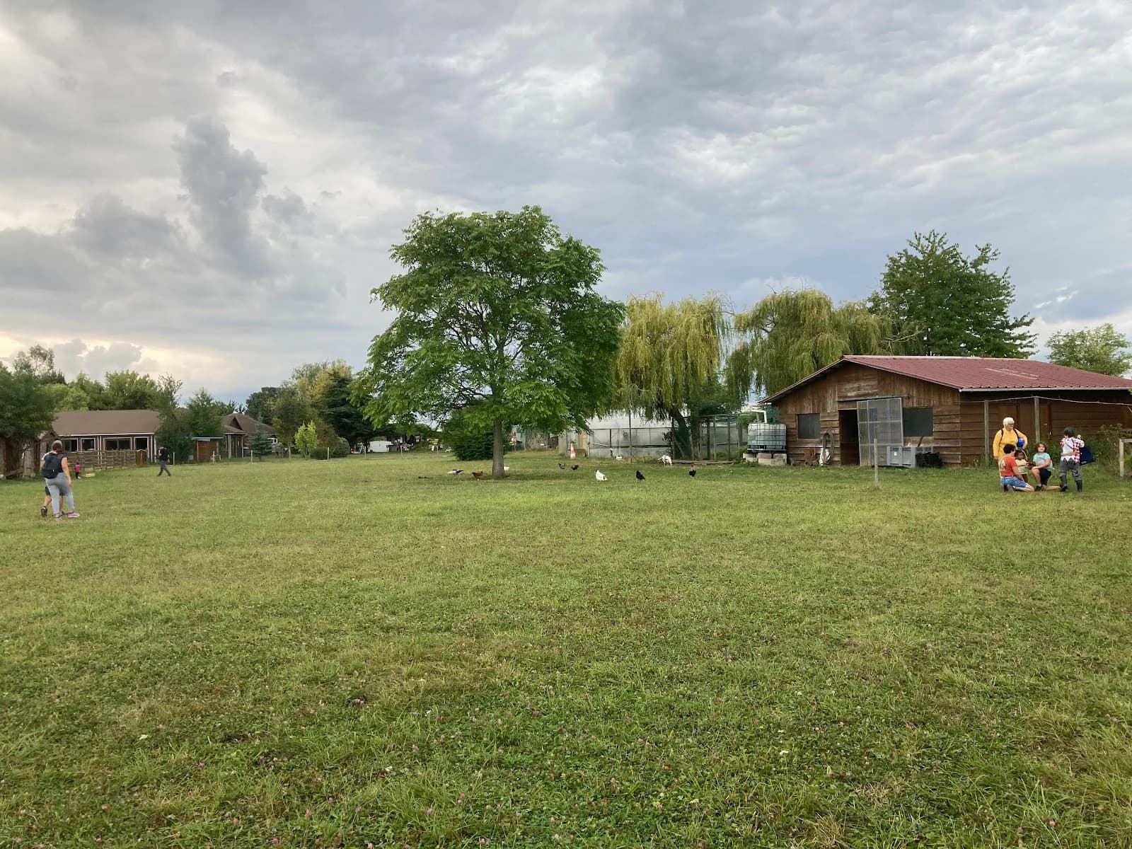 La ferme du Parc des Meuniers