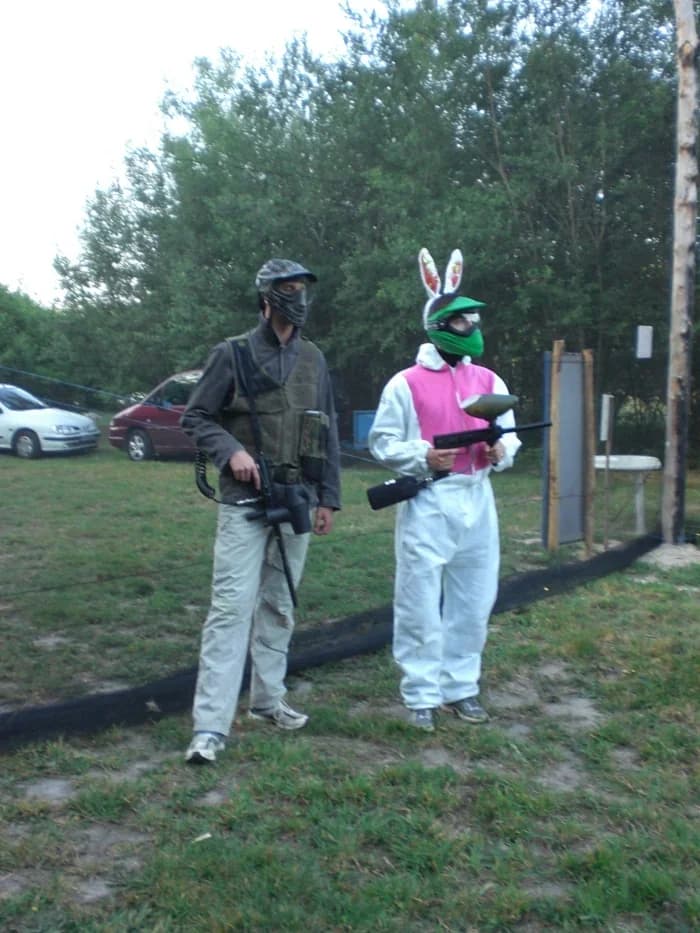 Paint Me Paintball