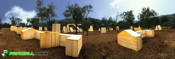 ES paintball park