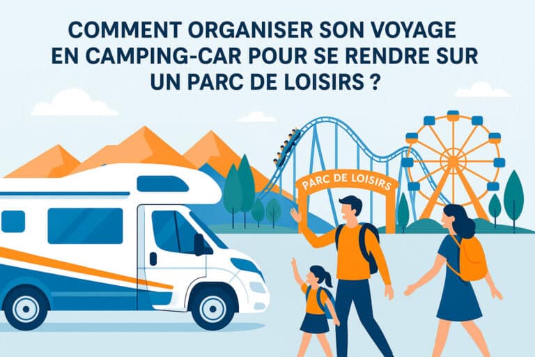 Comment organiser son voyage en camping-car pour se rendre sur un parc de loisirs ?