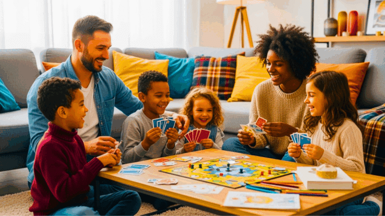 Mes 10 astuces pour des activités en famille pas ennuyeuses  : et vous pouvez en faire une sans même quitter la maison  Fini les dimanches qui traînent et les enfants qui soupirent.