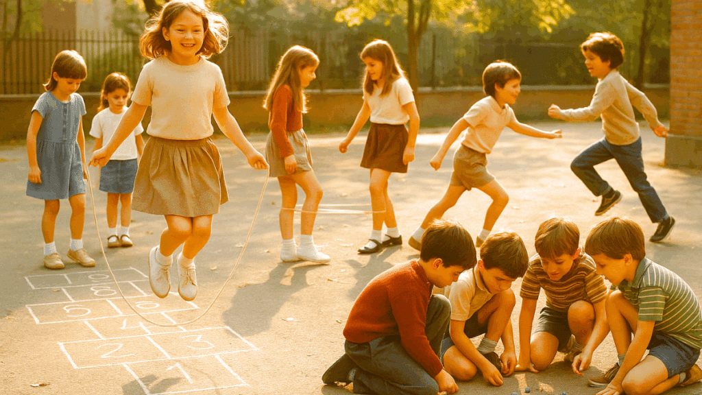 Ces jeux d’enfants qu’on a oubliés (et qu’il est urgent de transmettre)